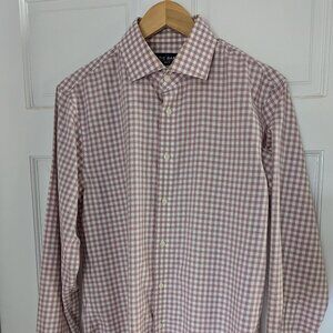 The Tie Bar dress shirt, trim fit, 32/33 15.5"